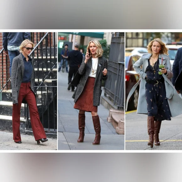 See by Chloe Genuine Brown Leather Heeled Boots Size 7/38 - Picture 2 of 16